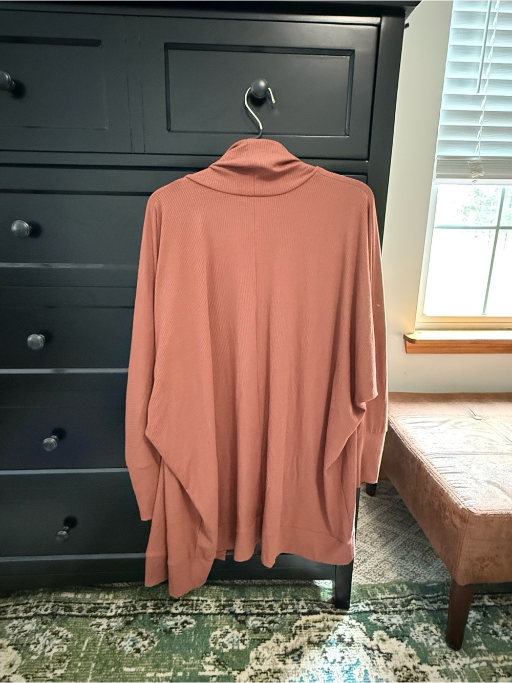 torrid Open-Front Super Soft Rib Cardigan - Picture 6 of 9